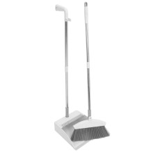 HOMEMAXS Sopskyffelset Gummiskrapa Handmopp Moppar Kontors Barn Vit