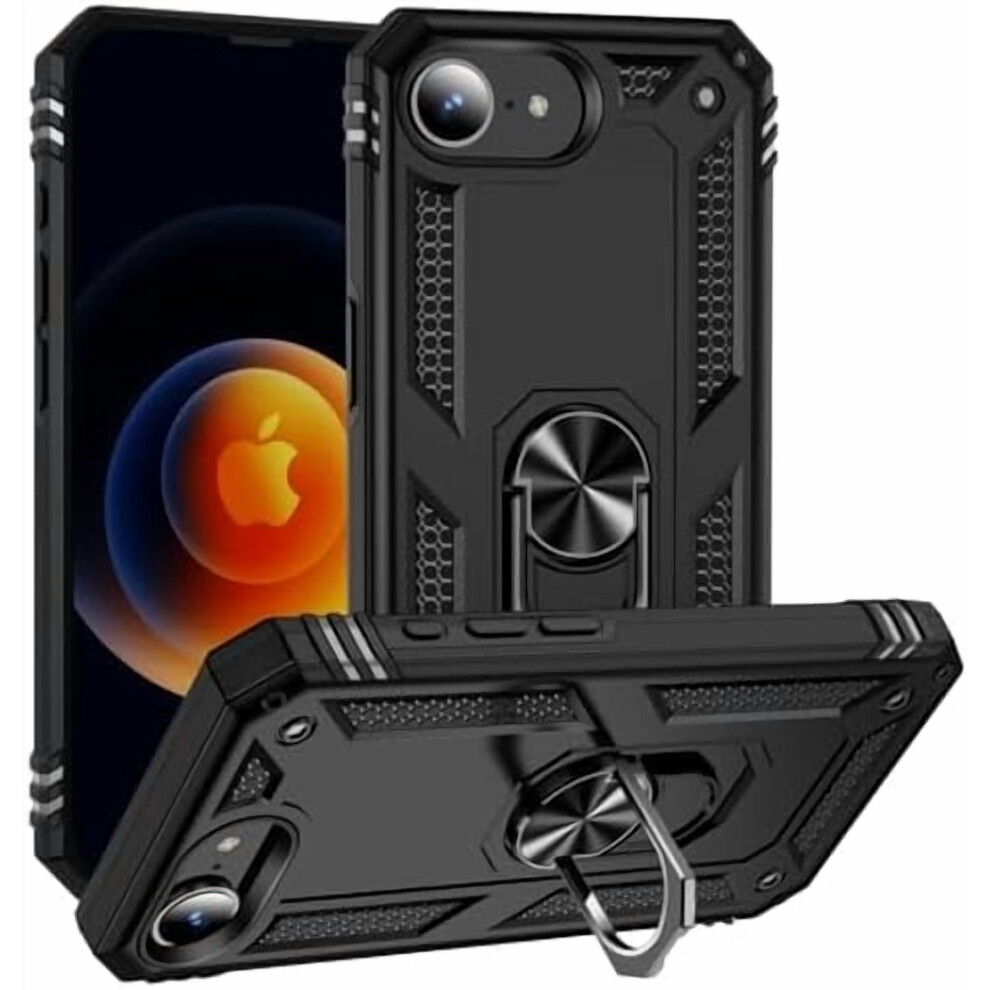Iphone 16E Case Â Military-Grade Drop Protection, 360 Shockproof Rugged Bumper With Kickstand, Compatible With Iphone 16E 9365509724743