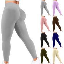 High Waist Leggings for Women with Butt Lifting and Tummy