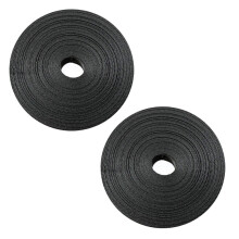 Wholesale Lot 11 Yards 1 Inch Wide Black Nylon Heavy Duty Webbing Strap DIY USA