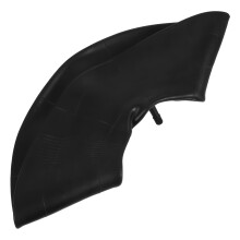 Elcykelslange stødabsorberende sort gummi til daglig brug 2 stk.