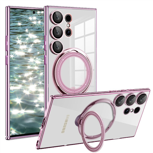 TPU Phone Case with Camera Lens Protector for Samsung