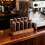 Intelligent Venting System Coffee Preservations Jar Premium Wood 2