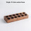 Intelligent Venting System Coffee Preservations Jar Premium Wood 4