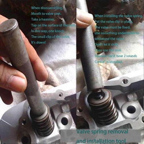 2Set Engine Overhead Valve Spring Remover for Motorcycle Spring Compressor Motorcycle Accessories 2