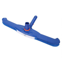 Heavy Duty Swimming Pool Cleaning Brush with Stiff Bristles for Wall and Floor Algae Removal