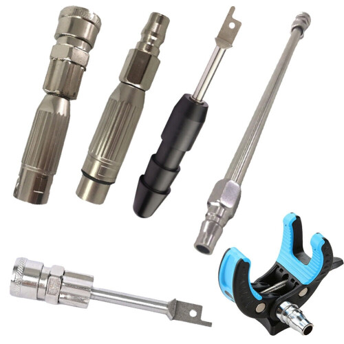 Sex-Machine Attachments Vac-u-lock Adapter Bendable Spring Connector Extension 1