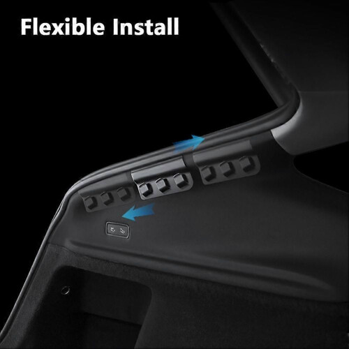 Rear Trunk Hook for Tesla Model Model Y/3 2025 Side Hook Car Interior Modification Accessories 2
