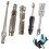 Sex-Machine Attachments Vac-u-lock Adapter Bendable Spring Connector Extension 3