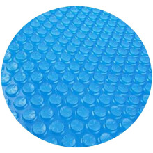 6 ft Round Solar Pool Cover for Above Ground Pool, Dust Protection and Solar Heating Support