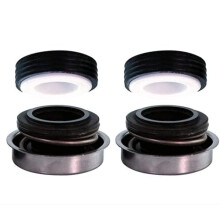 PS1000 5/8 Inch Pool Pump Shaft Seal AS1000 Leak‑Proof Replacement for Swimming Pool and Spa Pump 2 Pcs