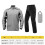 Motorcycle Rain Suit Waterproof Breathable Work Rain-Gray M 4