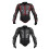 Motocross-Jacken, Motorrad-Rüstungen,-schwarz rot M 2