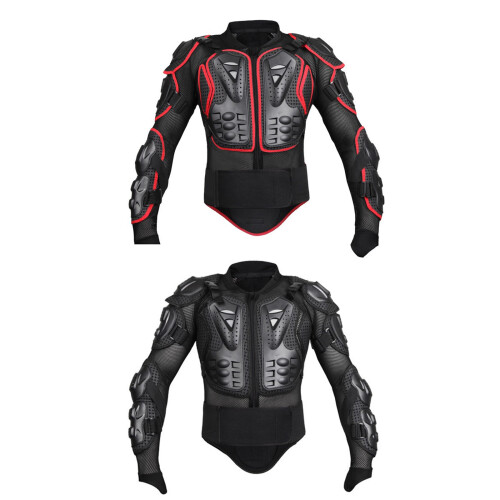 Motocross-Jacken, Motorrad-Rüstungen,-Schwarz M 1