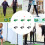 Automatic Ball Return Putting Practice Device-green green flag 5