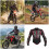Motocross-Jacken, Motorrad-Rüstungen,-Schwarz M 3