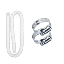 1.25 Inch Pool Filter Hose Replacement, Leak‑Proof and Durable Design, Fits 330 530 1000 GPH Pumps, Easy Install