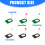Comprehensive Putting Practice Features-black green flag 4