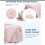 Premium Nylon Exercise Bag For Ladies Includes Secure Yoga-Pink 3