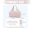 Premium Nylon Exercise Bag For Ladies Includes Secure Yoga-Pink 4