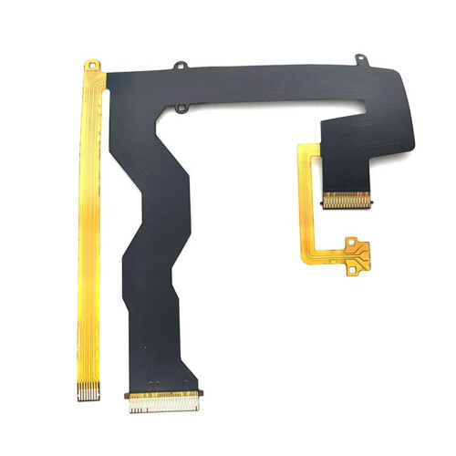 5Pcs New LCD Screen Flex Cable for  EM10II / E-M10 MARK II E-M10 II Digital Camera Repair Part 1