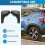 for  XC40 2018 2019 2020 2021 Mud Flaps Front Rear  Guards  Kit (Set of Four) 7