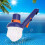 Pool Vacuum Brush with Fine Bristles for Spa Steps and Corners, Compact Design for Multi‑Surface Cleaning 2