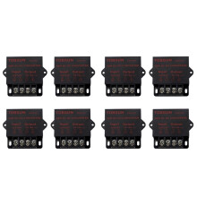 8X 24V/12V Till 5V 10A 50W Bil LED-Reklamskärm Strömförsörjning Strömomvandlare -Transformator
