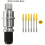 45PCS 30 Grad Graphtec CB09U CB09 Klingen Vinyl Plotter Cutter + 3PCS Klingenhaltergehäuse 5