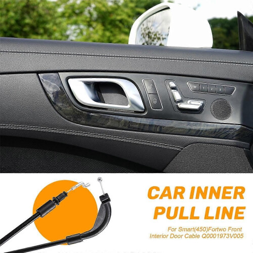 For Smart(450)Fortwo Front Interior Door Cable Q0001973V005 2