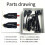 2pcs 50M -Compatible Wireless Transmitter Receiver Camera Laptop PC to TV Mirror Adapter 1080P 60Hz Display Dongle 2