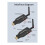 2pcs 50M -Compatible Wireless Transmitter Receiver Camera Laptop PC to TV Mirror Adapter 1080P 60Hz Display Dongle 9
