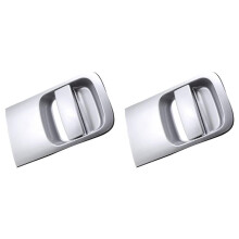 2X Poignée de Porte Extérieure Fermoir de Porte Ouverte Poignée Extérieure de Porte Coulissante pour H1 Grand Starex I800 R 83660-4H100