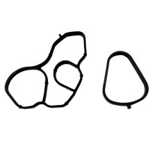 120X Dichtung der Ölkühlerdichtung mit Filtergehäusedichtungssatz Passend für Cooper 07-16 11427557009 11427557010