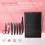 7Pcs Professional Eyebrow Trimmer Set Makeup Tool for Face Tweezers Eyelash Brush Eyebrow Trimmer Set 7