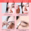 7Pcs Professional Eyebrow Trimmer Set Makeup Tool for Face Tweezers Eyelash Brush Eyebrow Trimmer Set 9