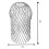 12 Pcs Gutter Downspout Guards 3.5 Inch Aluminum Leaf Filter Strainer Expandable Gutter Downspout Protector 9