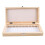 3X Wooden Slide Storage Box, Holds 50 Slides, Microscope Slide Box 8