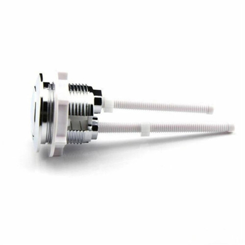 6PCS Toilet Flush Button Replaces 38mm Double-Button  Round Button Toilet Flush Button 1