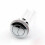 6PCS Toilet Flush Button Replaces 38mm Double-Button  Round Button Toilet Flush Button 6
