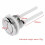 6PCS Toilet Flush Button Replaces 38mm Double-Button  Round Button Toilet Flush Button 8