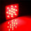4Conjunto Tampa Do Receptor de Reboque de Reboque de 2 Polegadas Lente Fumê 15 LED Luz de Freio 6