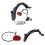 Rear Mudguard Tail Light Waterproof Scooter Tire Wheel-C 2