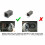 4Conjunto Tampa Do Receptor de Reboque de Reboque de 2 Polegadas Lente Fumê 15 LED Luz de Freio 9