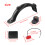 Rear Mudguard Tail Light Waterproof Scooter Tire Wheel-C 4