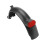 Rear Mudguard Tail Light Waterproof Scooter Tire Wheel-C 6