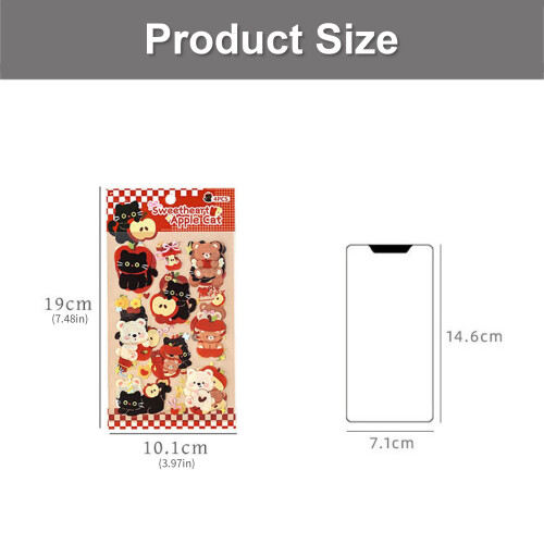 Animal Sticker Waterproof PET Sticker For Scrapbooking-4 2
