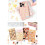 Animal Sticker Waterproof PET Sticker For Scrapbooking-4 6