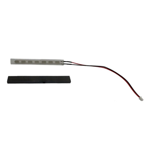 16Pcs Foot Sensing Strip Sensor Bar for Dancing Machine Accessories with Black Rubber Protector 1