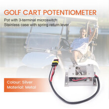 4X Przepustnica PB-6 Typ 0-5K z  3 Przewodami EV PB-8 do Potencjometru Wózka Golfowego Curtis PB 8